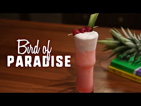 A Tropical Gin Fizz that you need to try now