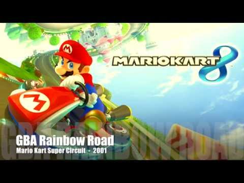 Mario Kart Fan Music -GBA Rainbow Road- By Panman14