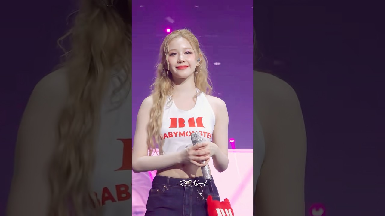 Pharita singing to “Stuck in the middle remix” #pharita #babymonster