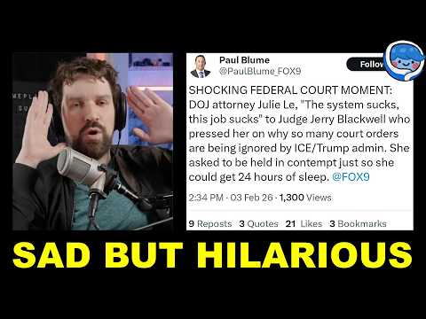 Destiny Reads the Transcript of the INSANE Hearing in Segundo v. Pam Bondi Case | #ICE #DHS @destiny