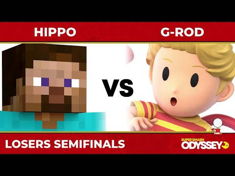 SSO 68 - hippo (Steve) VS G-Rod (Lucas) - Losers Semifinals - SSBU