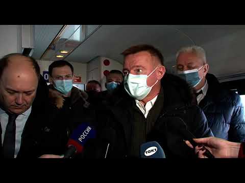 В Курской области запускают рельсовые автобусы нового поколения