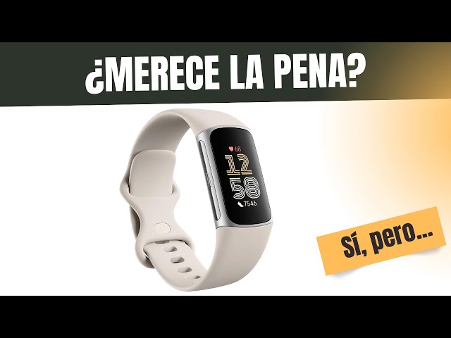 Vídeo relacionado con Google Fitbit Charge 6 Pulsera de actividad con 6 meses de suscripción al servicio Premium incluidos, 7 días de batería, Google Wallet y Google Maps