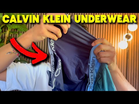 Calvin Klein Boxer Brief Overview (Moisutre Wicking Underwear)