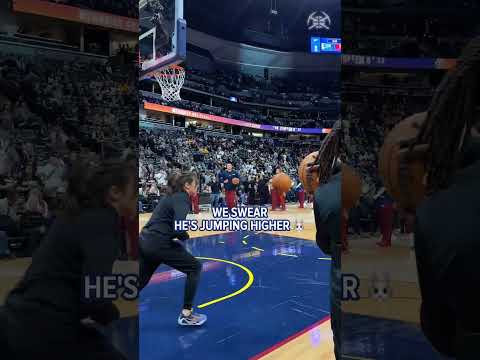 Flight 15 taking off  #nba #nbahighlights #denvernuggets #nikolajokic