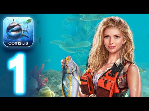 Ace Fishing Crew Gameplay walkthrough Part 1 (iOS, Android) - YouTube