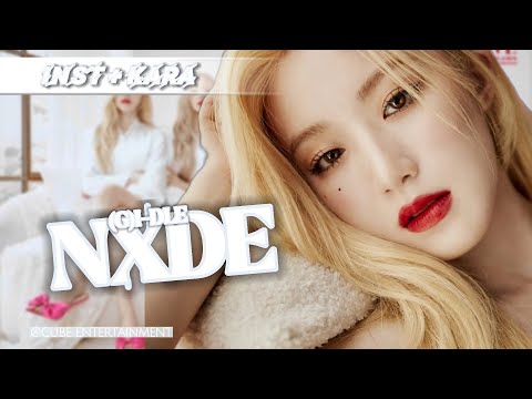 [(G)I-DLE - 'NXDE'] Instrumental + Karaoke (Easy Lyrics) | PATREON REQUESTED