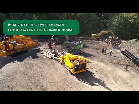 CBI ChipMax 364T Whole Tree Chipper Product Video