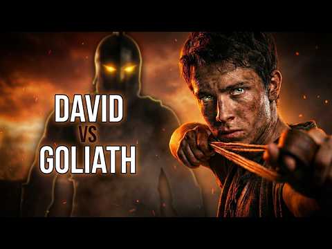 The Real Reason David Defeated Goliath (Not Strength) | 4K Bible Epic