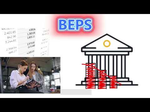 Base erosion and profit shifting (Beps Actions) -  international taxation