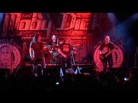 Moby Dick - Smici 50 - Földi pokol lemezbemutatók Koncert (2014.11.15. Budapest - Club 202)