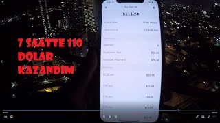 AMERİKA DA KOLAY PARA KAZANMAK (İNSTACART UYGULAMASINDA 7 SAATTE $110 KAZANDIM)
