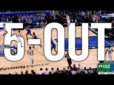 Why EVERY NBA Team Runs 5-Out Offense
