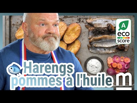 🐟 Herring and potatoes in oil