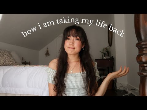 What To Do When You Keep Hitting Rock Bottom | Getting My Life Together, How I'm Taking My Life Back