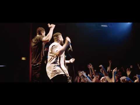 MEGALOH, CHIMA EDE & MUSA - Einhundert (on stage) // prod. by Ghanaian Stallion