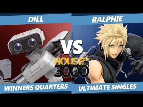 Smash Ultimate Tournament - Dill (ROB) Vs. Ralphie (Cloud) SSBU Xeno 198 Winners Quarters