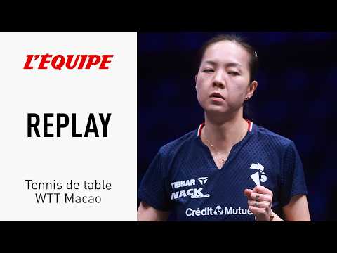 Tennis de table - Le replay du match entre Jia Nan Yuan et Sofia Polcanova au WTT Macao