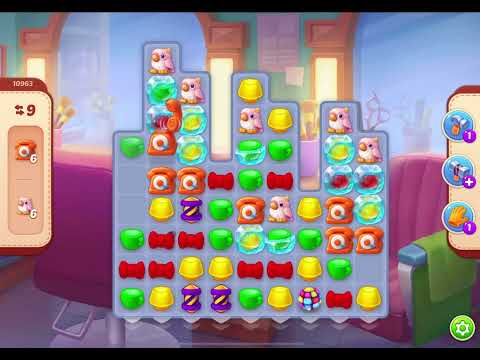 HomeScapes Level 10963 no boosters