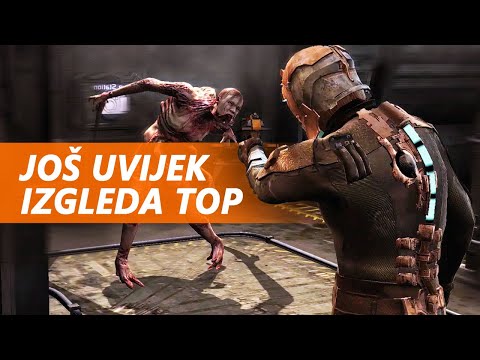 OVO JE 14 GODINA STARA IGRA?! - Dead Space