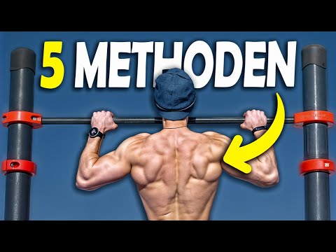 Damit wirst du UNFASSBAR STARK & baust mit Calisthenics MUSKELN auf!