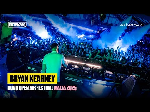 Bryan Kearney | LIVE at Rong Open Air Festival Malta 2025 | UNO Malta