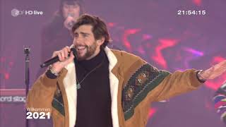 Alvaro Soler - La Libertad - Silvester 2020 am Brandenburger Tor (Willkommen 2021)