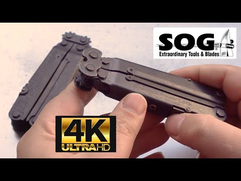 Video review - USA Made SOG Power lock vs PowerLock 2.0 *4K Ultra HD*