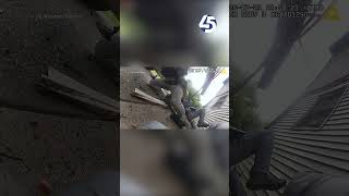 Deck collapses under US Marshals serving warrant
