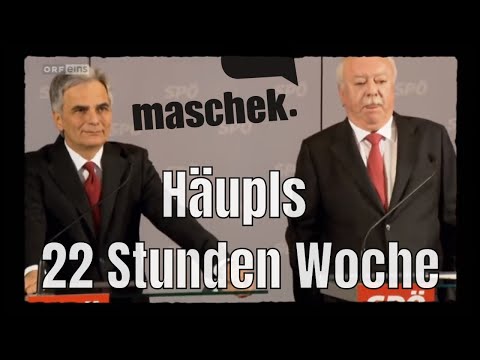 Maschek - Häupls 22 Stunden Woche - WÖ_287