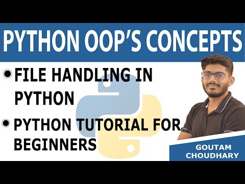 37 File Handling in Python Python Tutorial for Beginners