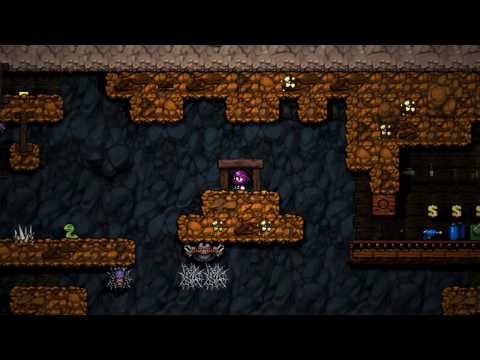 Spelunky hell speedrun in 5:44.580