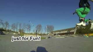 preview picture of video 'Skatepark Emsdetten - GoPro Hero 3 Black - Skatepark'