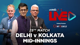 Cricbuzz Live: Match 25, Delhi v Kolkata, Mid-innings show
