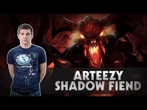 Arteezy Shadow Fiend   Na'Vi vs Secret Highlights Dota 2