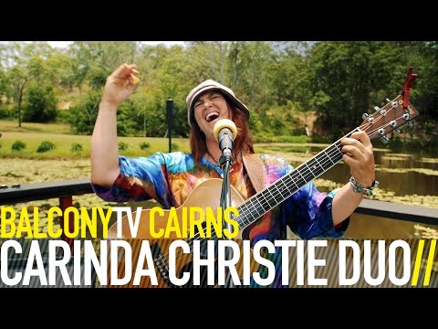 CARINDA CHRISTIE DUO - DONT CRY BABY (BalconyTV)