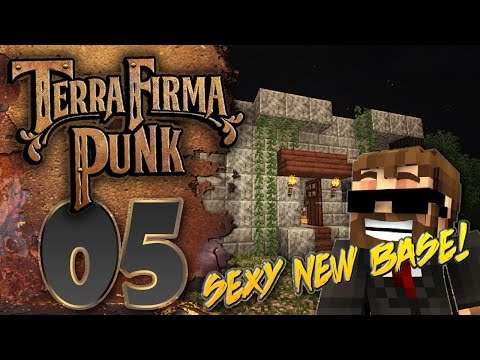 Minecraft - "TERRAFIRMAPUNK 2.0"- 1.7.10 -HQM - "SEXIEST NEW BASE DESIGN!!" - EP 05