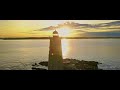 Vangelis - Bon Voyage: Whaleback Light (New England Lighthouse) Sunset Drone Flight.