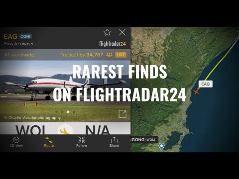 Rarest Flightradar24 catches | Extremely rare super connie found