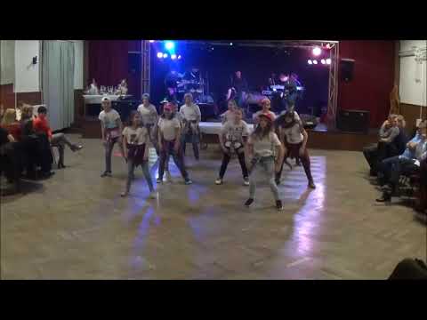 U10-U11-es csapatunk műsora a 2018-as Kézis Bálon