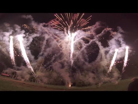 Заря - Pyromusical - Enigma Fireworks Team - Grafa, Lubo  & Orlin - Zaedno - Borovetz 2017