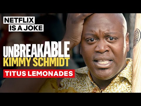 Titus Andromedon Recreates Beyoncé's Lemonade | Netflix Is A Joke