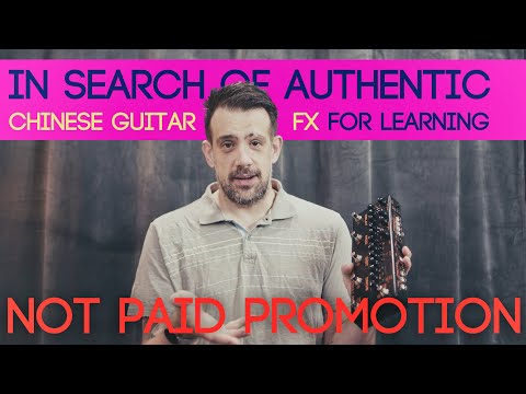 Nux Cerberus - Finally, a Chinese guitar FX unit worth buying