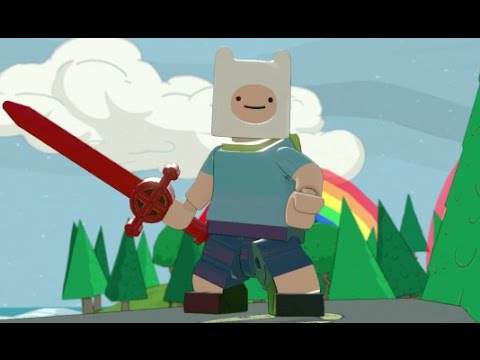 LEGO Dimensions - Finn the Human Gameplay (Adventure Time World)