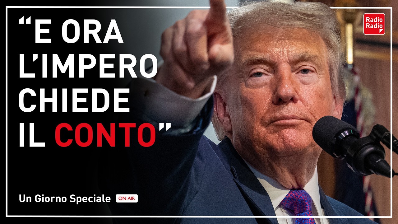 "VI ABBIAMO FATTO VIVERE BENE, ORA ARMATEVI", LA TRUFFA DELLA PAX AMERICANA | Gabriele Guzzi