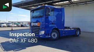 DAF XF 480 4X4 ComfortCab PXP Hydraulik trækker til salg - Billede 4 | Autoline DK DAF XF 480 4X4 ComfortCab PXP Hydraulik trækker | Billede 4 - Autoline