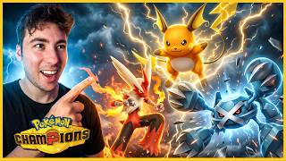 NOVOS MEGAS no CHAMPIONS! O META vai MUDAR! Análise COMPLETA!