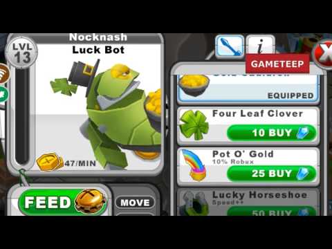 Gizmonauts: How to breed Luck!