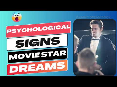 movie star, actress, actor dream interpretations