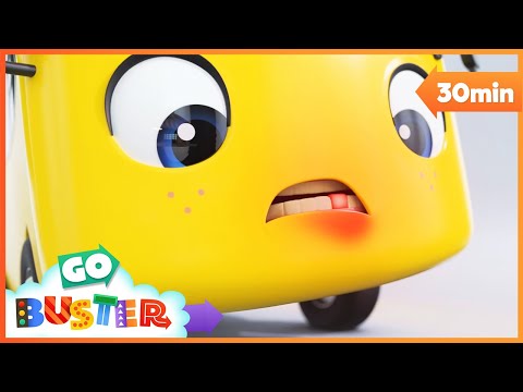Buster Gets a Wobbly Tooth! | Go Buster | Baby Cartoon | Kids Video